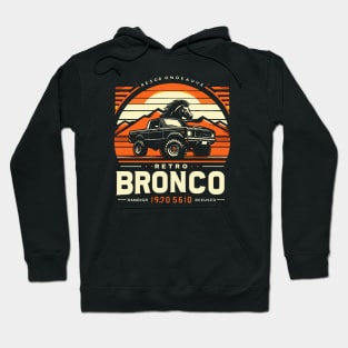 Retro Bronco Hoodie